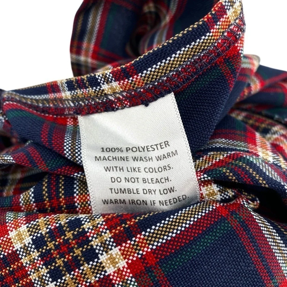 Parker Tartan Plaid Pleated Mini Skirt